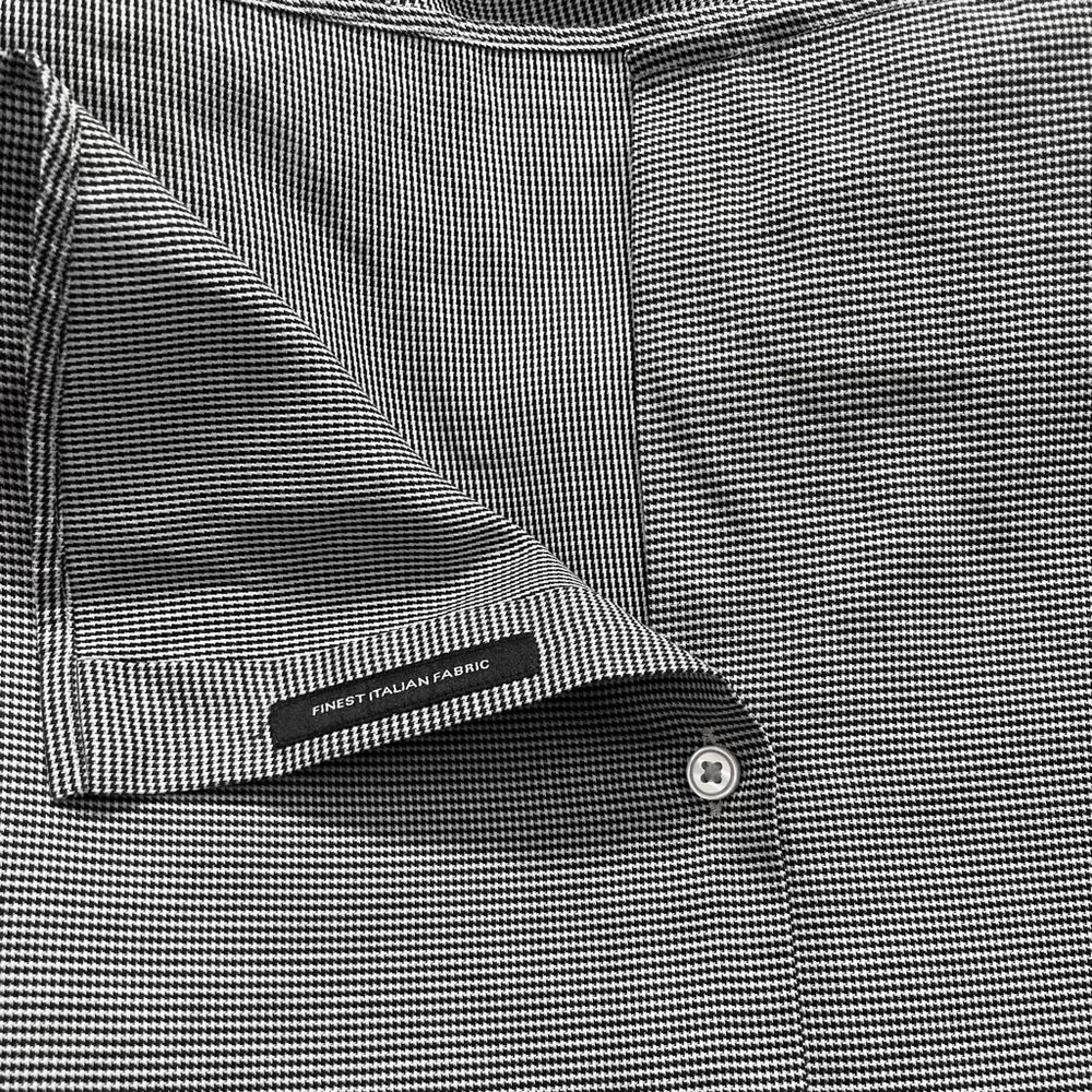 Hugo Boss Houndstooth Dress Shirt